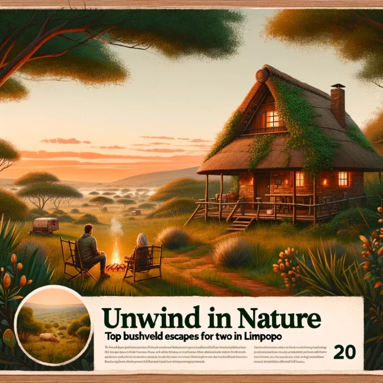 Unwind in Nature: Top Bushveld Escapes for Two in Limpopo